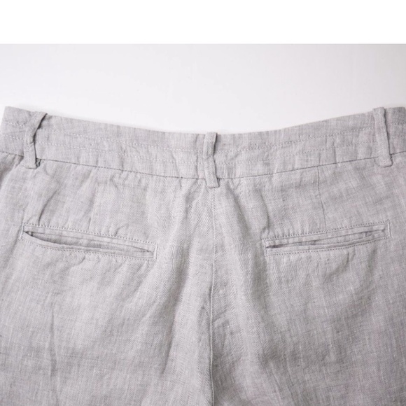 LL Bean Womens Linen Pants Gray Size 6
MT Classic Fit Straight Leg Pockets Grey - Picture 3 of 9